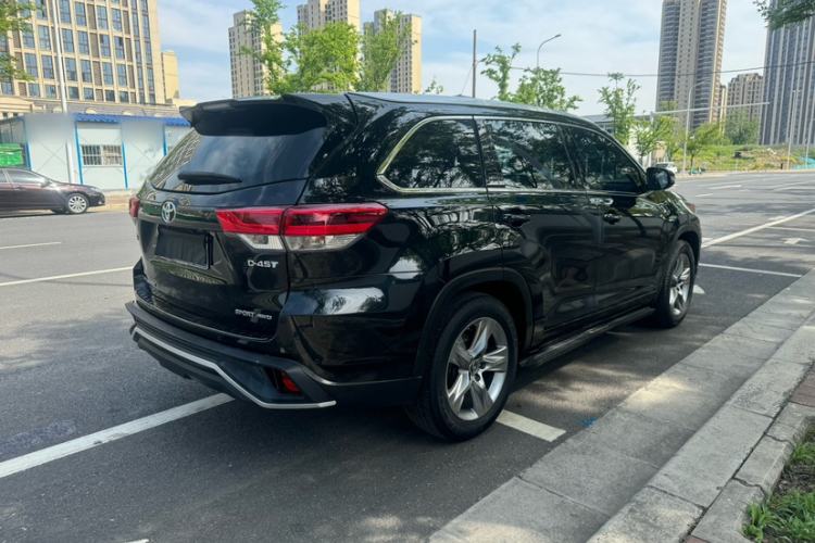 Used Toyota Highlander 2018 2.0T Four-Wheel Drive Luxury Version 7 Seats China VI Standard Exterior 5