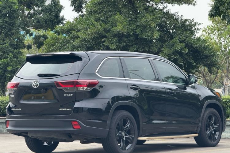 Used Toyota Highlander 2018 2.0T Four-Wheel Drive Knight Edition 7 Seats China VI Standard Exterior 5