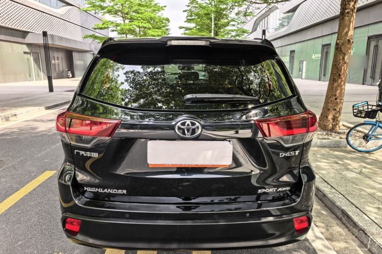 Used Toyota Highlander 2018 2.0T Four-Wheel Drive Knight Edition 7 Seats China VI Standard Exterior 5