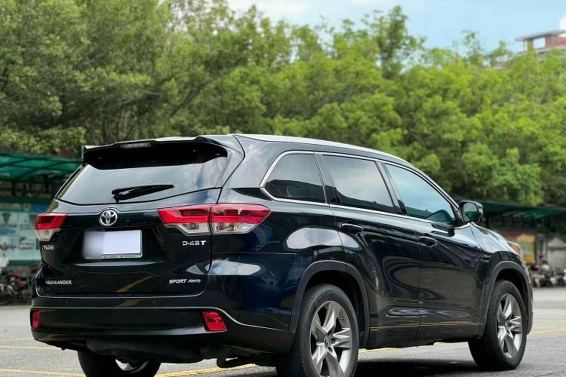 Used Toyota Highlander 2018 2.0T Four-Wheel Drive Prestige Version 7 Seats China VI Standard Exterior 5