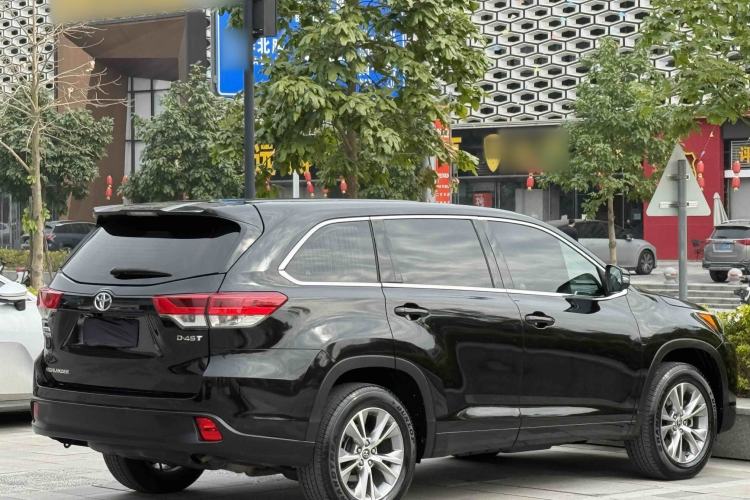 Used Toyota Highlander 2018 2.0T Two-Wheel Drive Elite Edition 5 Seats Emission Standard China V Exterior 5