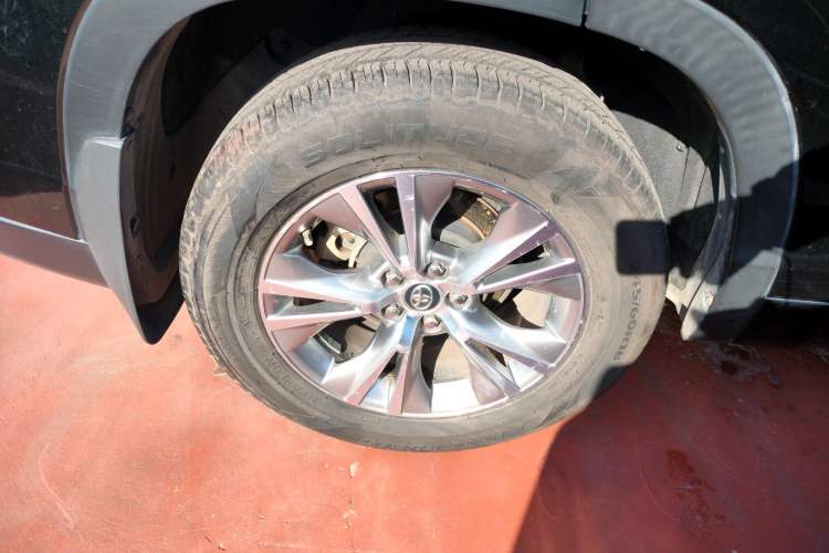 Used Toyota Highlander 2018 2.0T Two-Wheel Drive Elite Version 5 Seats China VI Standard Exterior 5