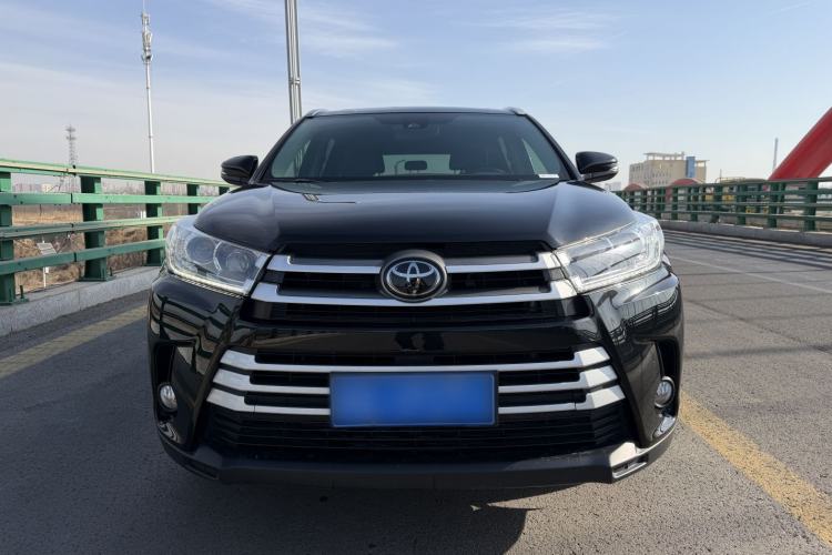 Used Toyota Highlander 2018 2.0T Four-Wheel Drive Luxury Version 7 Seats China VI Standard Exterior 5