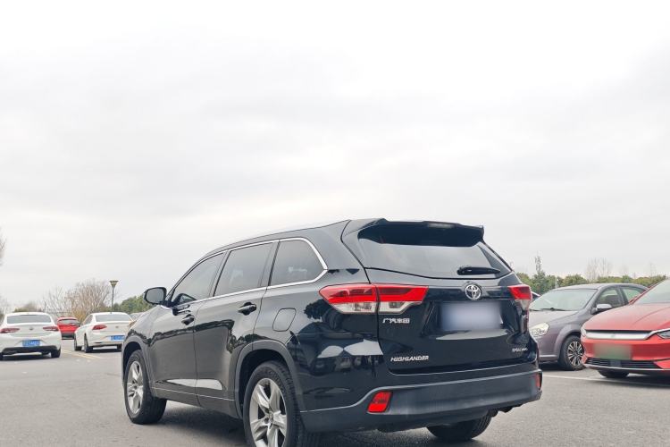 Used Toyota Highlander 2018 2.0T Four-Wheel Drive Luxury Version 7 Seats China VI Standard Exterior 5