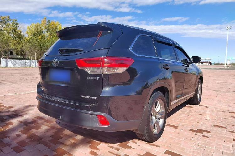 Used Toyota Highlander 2018 2.0T Four-Wheel Drive Prestige Version 7 Seats China VI Standard Exterior 5