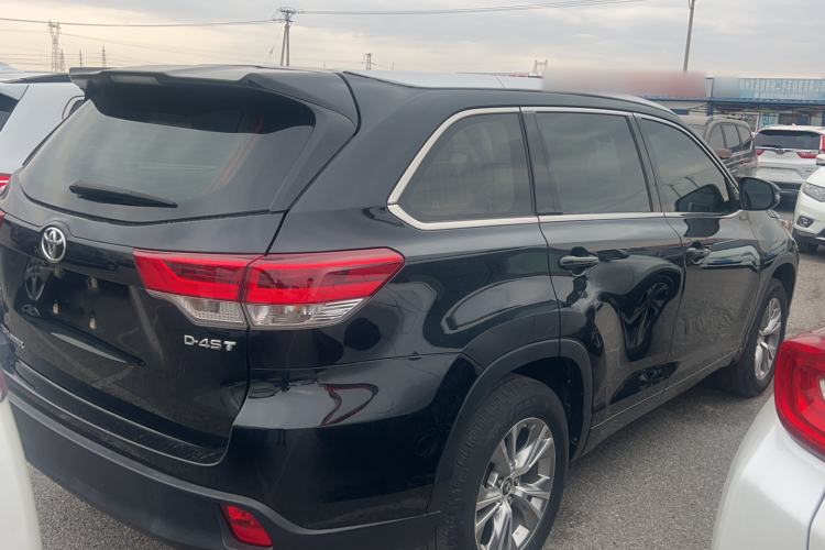 Used Toyota Highlander 2018 2.0T Two-Wheel Drive Elite Edition 7 Seats China VI Standard Exterior 5