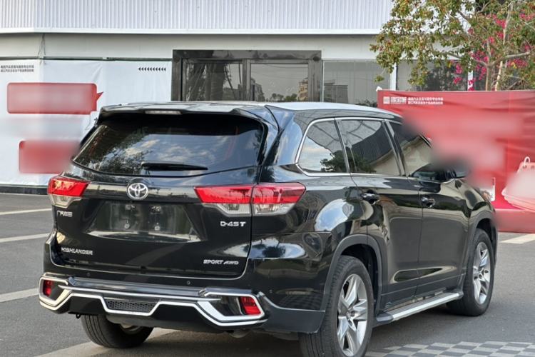 Used Toyota Highlander 2018 2.0T Four-Wheel Drive Luxury Version 7 Seats China VI Standard Exterior 5