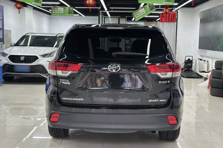 Used Toyota Highlander 2018 2.0T Four-Wheel Drive Luxury Edition 7 Seats China V Emission Standard Exterior 5