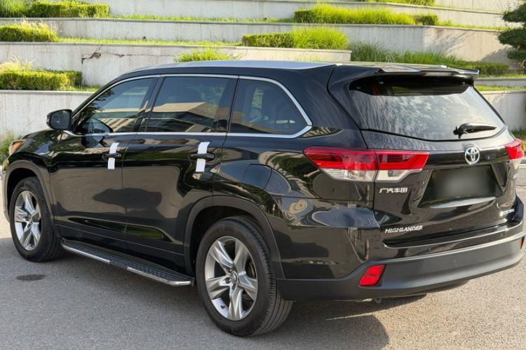 Used Toyota Highlander 2018 2.0T Four-Wheel Drive Prestige Version 7 Seats China VI Standard Exterior 5