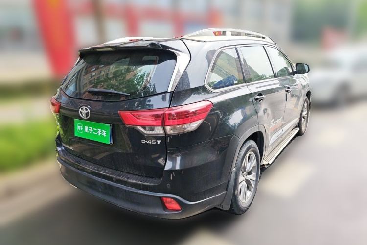 Used Toyota Highlander 2018 2.0T Two-Wheel Drive Elite Edition 5 Seats Emission Standard China V Exterior 5