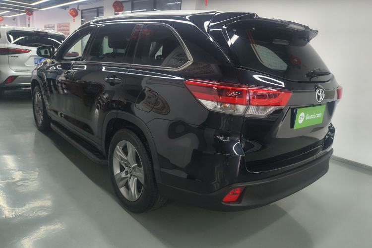 Used Toyota Highlander 2018 2.0T Four-Wheel Drive Prestige Version 7 Seats China VI Standard Exterior 5