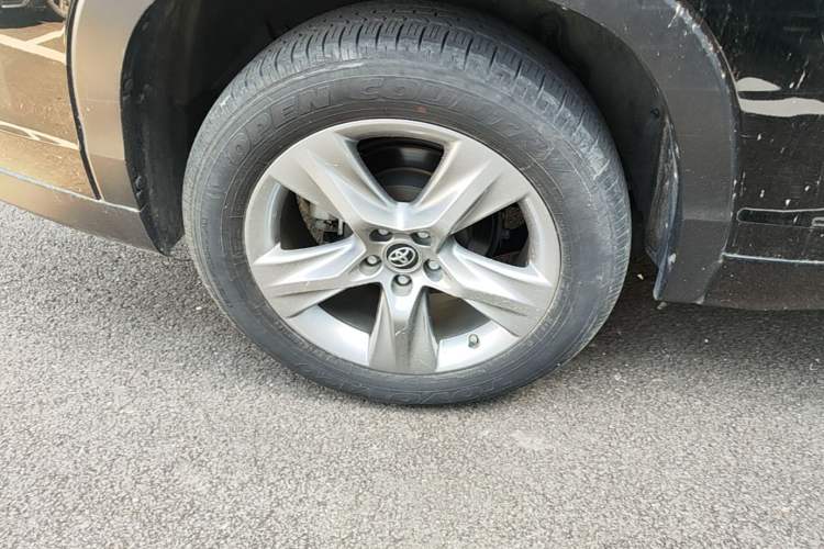 Used Toyota Highlander 2018 2.0T Four-Wheel Drive Ultimate Edition 7-Seater Emission Standard China V Exterior 5