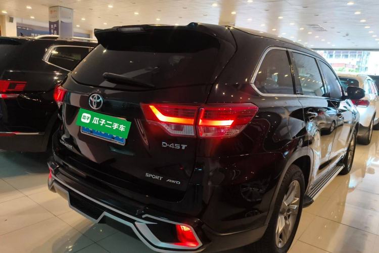 Used Toyota Highlander 2018 2.0T Four-Wheel Drive Knight Edition 7 Seats China VI Standard Exterior 5