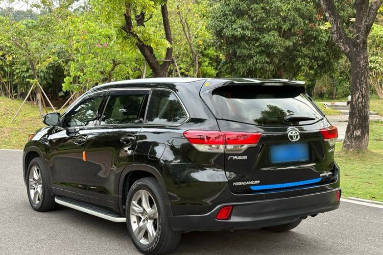 Used Toyota Highlander 2018 2.0T Four-Wheel Drive Luxury Version 7 Seats China VI Standard Exterior 5