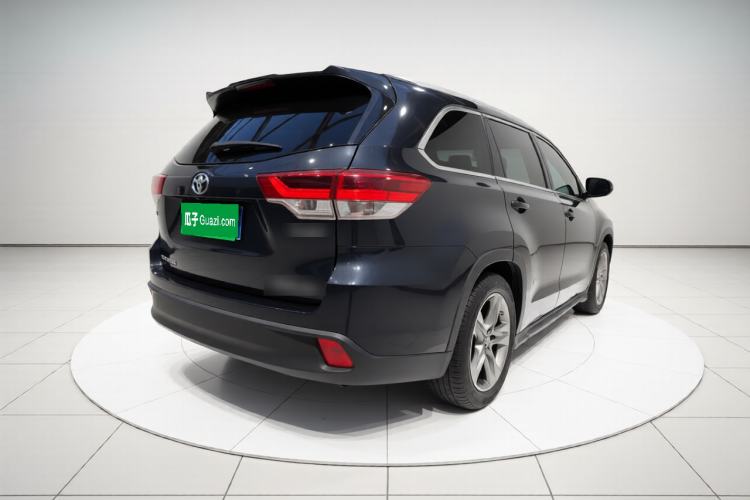 Used Toyota Highlander 2018 2.0T Four-Wheel Drive Luxury Version 7 Seats China VI Standard Exterior 5
