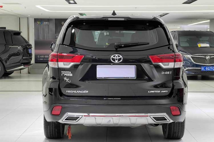 Used Toyota Highlander 2018 2.0T Four-Wheel Drive Ultimate Edition 7-Seater Emission Standard China V Exterior 5