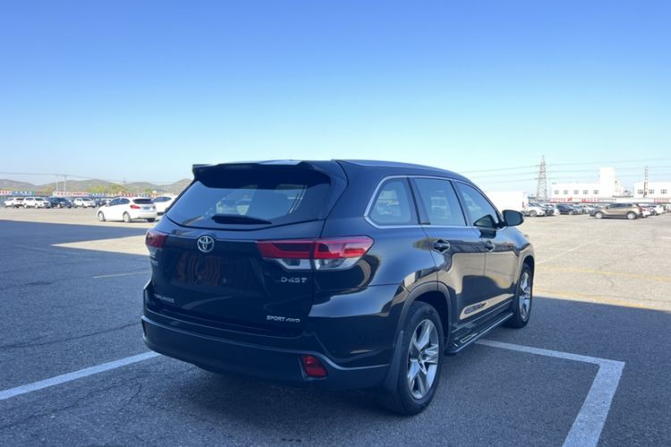 Used Toyota Highlander 2018 2.0T Four-Wheel Drive Luxury Version 7 Seats China VI Standard Exterior 5