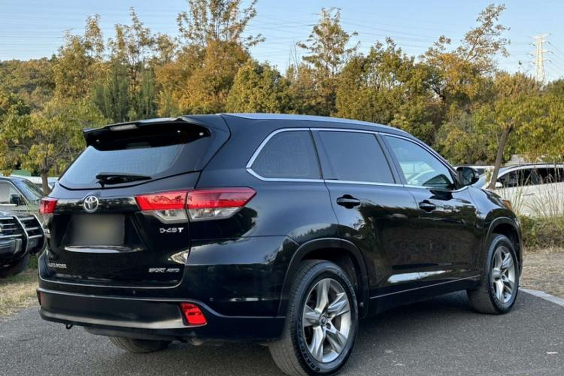 Used Toyota Highlander 2018 2.0T Four-Wheel Drive Prestige Version 7 Seats China V Emission Standard Exterior 5