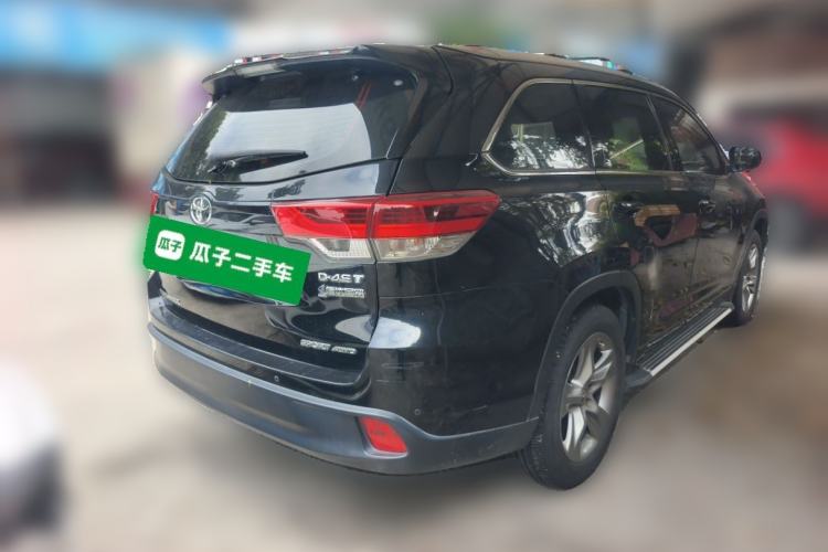 Used Toyota Highlander 2018 2.0T Four-Wheel Drive Prestige Version 7 Seats China V Emission Standard Exterior 5