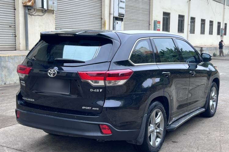 Used Toyota Highlander 2018 2.0T Four-Wheel Drive Luxury Edition 7 Seats China V Emission Standard Exterior 5