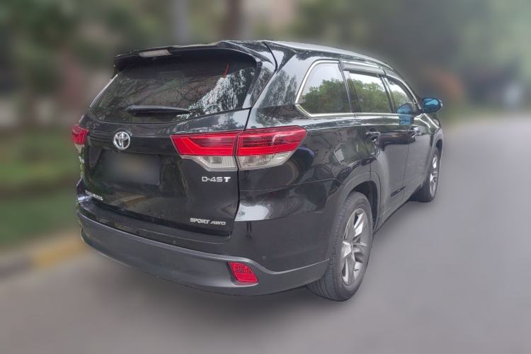 Used Toyota Highlander 2018 2.0T Four-Wheel Drive Luxury Version 7 Seats China VI Standard Exterior 5