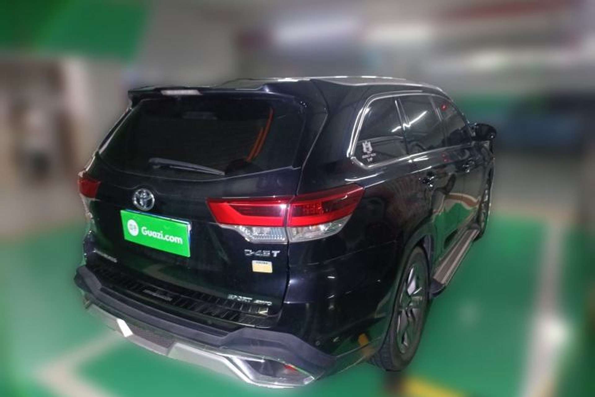 Used Toyota Highlander 2018 2.0T Four-Wheel Drive Luxury Edition 7 Seats China V Emission Standard Exterior 5