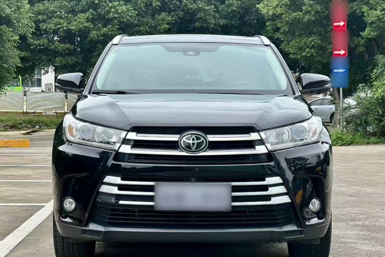 Used Toyota Highlander 2018 2.0T Four-Wheel Drive Luxury Version 7 Seats China VI Standard Exterior 5