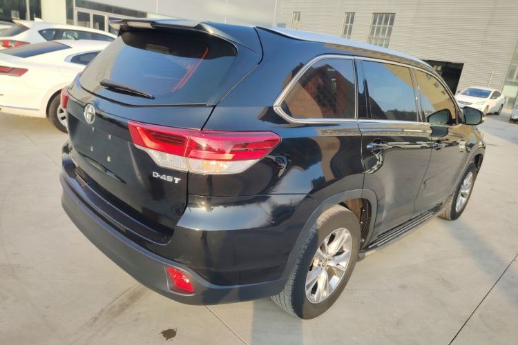 Used Toyota Highlander 2018 2.0T Two-Wheel Drive Elite Edition 7 Seats Emission Standard China V Exterior 5