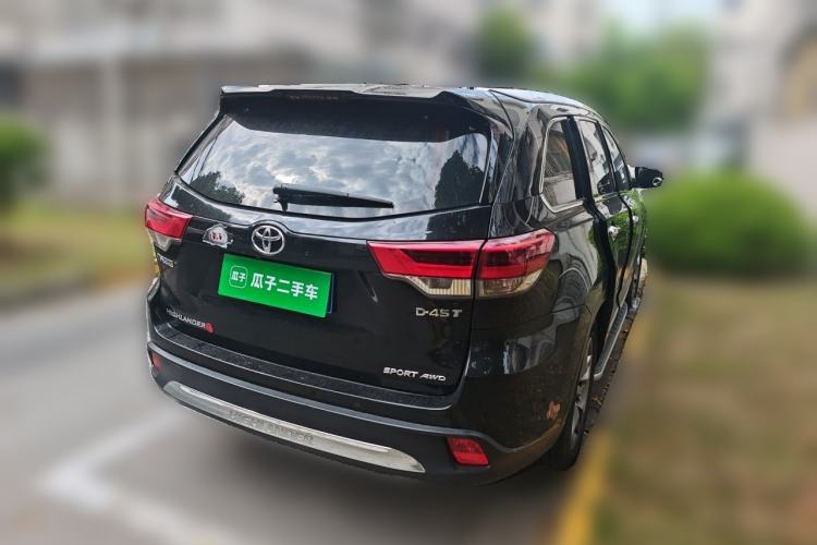 Used Toyota Highlander 2018 2.0T Four-Wheel Drive Prestige Version 7 Seats China VI Standard Exterior 5