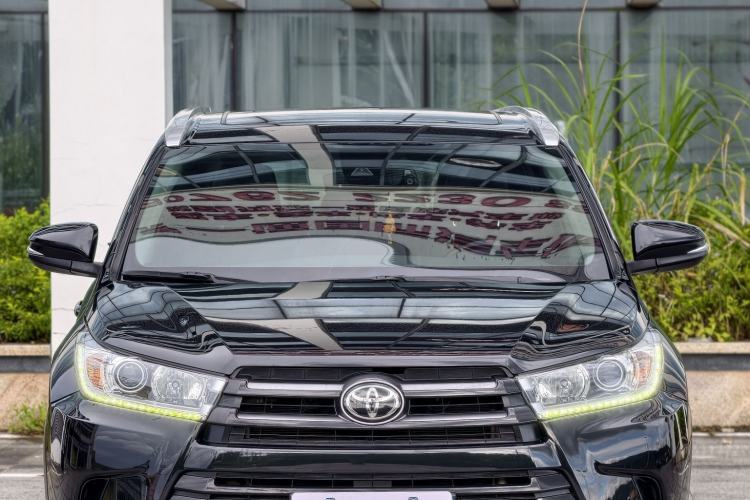 Used Toyota Highlander 2018 2.0T Four-Wheel Drive Luxury Version 7 Seats China VI Standard Exterior 5