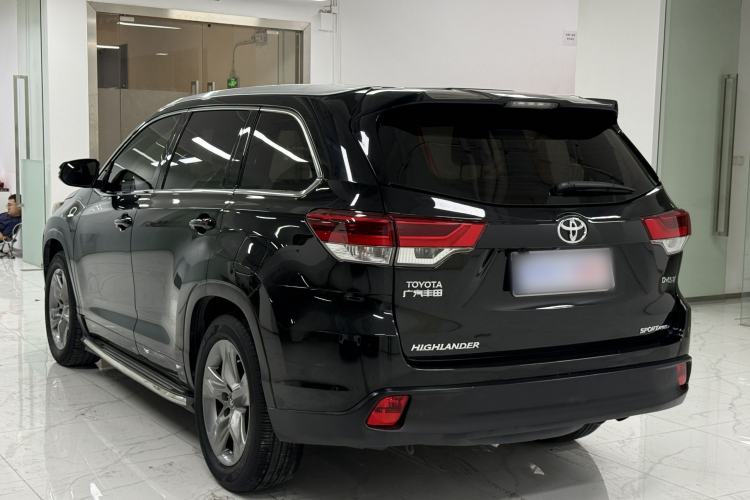 Used Toyota Highlander 2018 2.0T Four-Wheel Drive Luxury Version 7 Seats China VI Standard Exterior 5