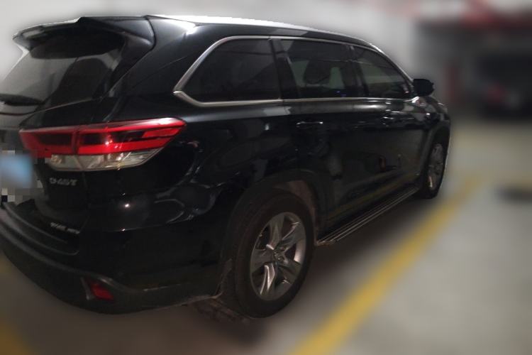 Used Toyota Highlander 2018 2.0T Four-Wheel Drive Luxury Edition 7 Seats China V Emission Standard Exterior 5