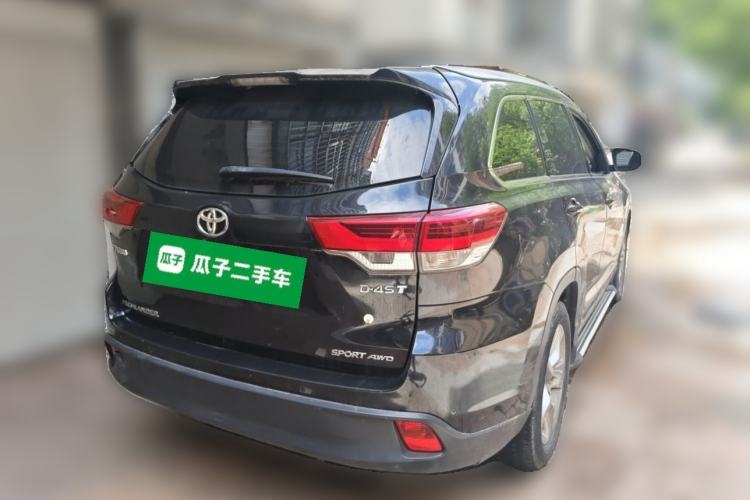 Used Toyota Highlander 2018 2.0T Four-Wheel Drive Luxury Version 7 Seats China VI Standard Exterior 5