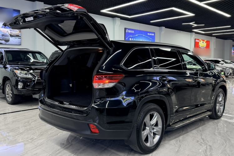 Used Toyota Highlander 2018 2.0T Four-Wheel Drive Prestige Version 7 Seats China VI Standard Exterior 5