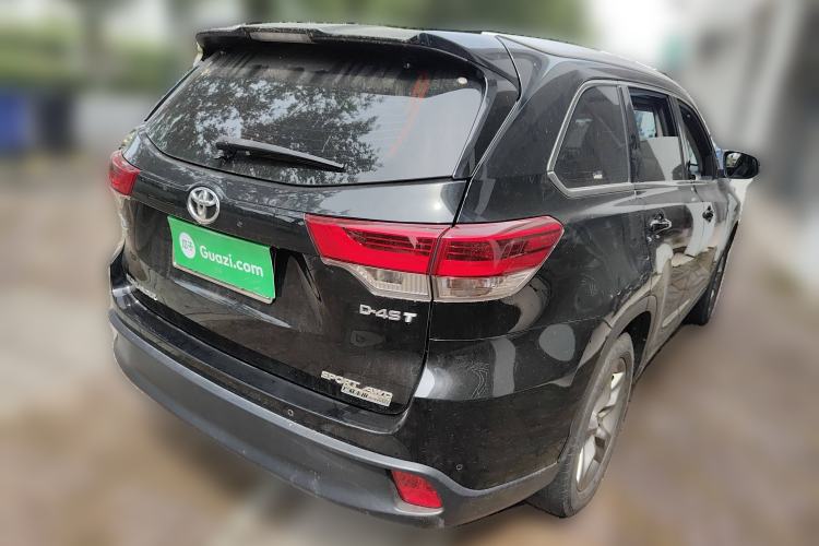 Used Toyota Highlander 2018 2.0T Four-Wheel Drive Prestige Version 7 Seats China V Emission Standard Exterior 5