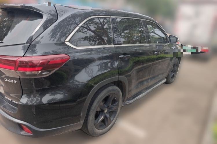 Used Toyota Highlander 2018 2.0T Four-Wheel Drive Knight Edition 7 Seats China VI Standard Exterior 5