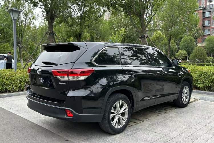 Used Toyota Highlander 2018 2.0T Two-Wheel Drive Elite Edition 7 Seats Emission Standard China V Exterior 5