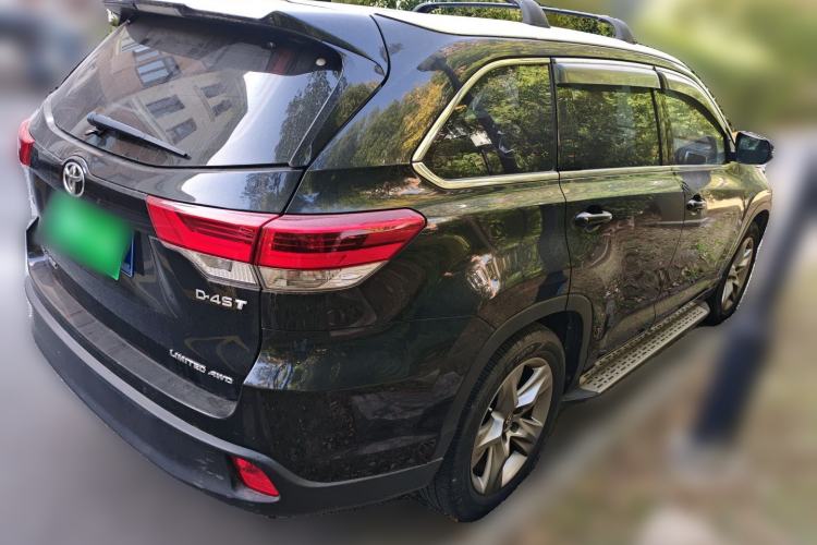 Used Toyota Highlander 2018 2.0T Four-Wheel Drive Ultimate Edition 7-Seater Emission Standard China V Exterior 5