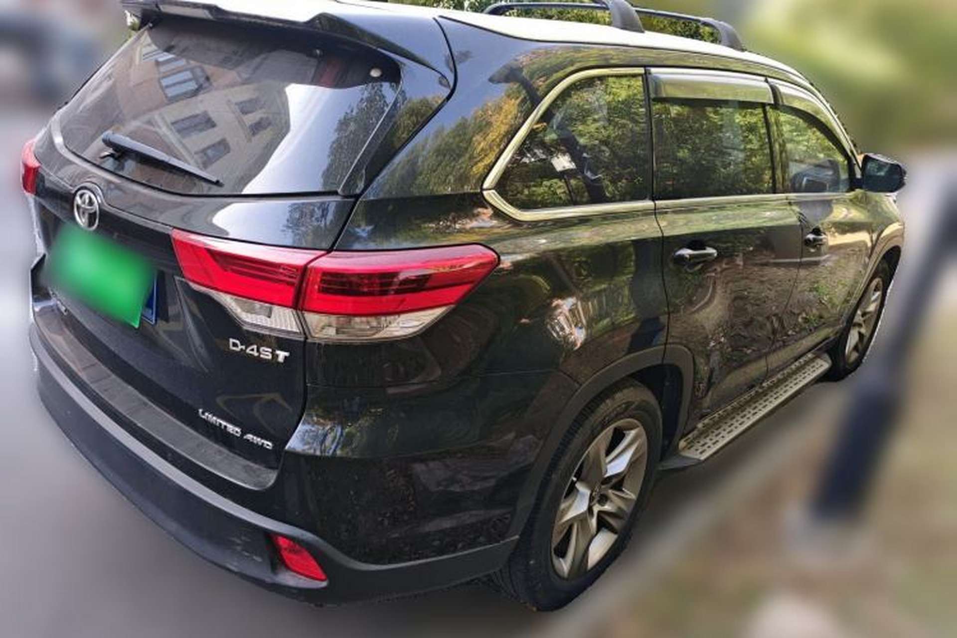 Used Toyota Highlander 2018 2.0T Four-Wheel Drive Ultimate Edition 7-Seater Emission Standard China V Exterior 5