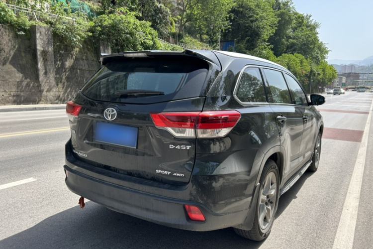 Used Toyota Highlander 2018 2.0T Four-Wheel Drive Luxury Version 7 Seats China VI Standard Exterior 5