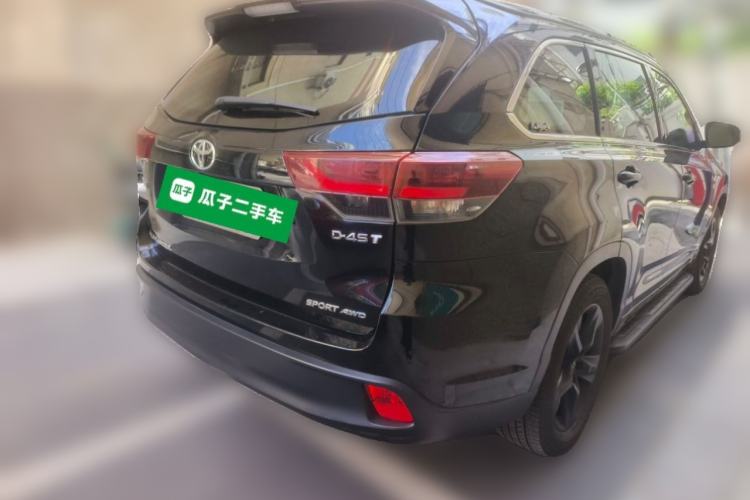 Used Toyota Highlander 2018 2.0T Four-Wheel Drive Knight Edition 7 Seats China VI Standard Exterior 5
