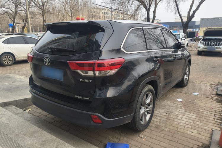 Used Toyota Highlander 2018 2.0T Four-Wheel Drive Prestige Version 7 Seats China VI Standard Exterior 5