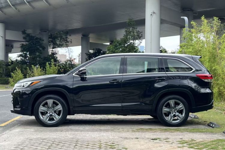 Used Toyota Highlander 2018 2.0T Four-Wheel Drive Luxury Version 7 Seats China VI Standard Exterior 5