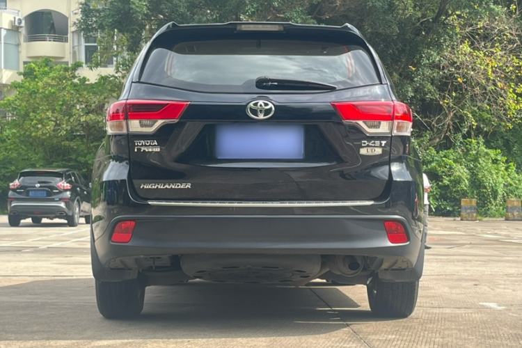 Used Toyota Highlander 2018 2.0T Two-Wheel Drive Elite Edition 7 Seats China VI Standard Exterior 5