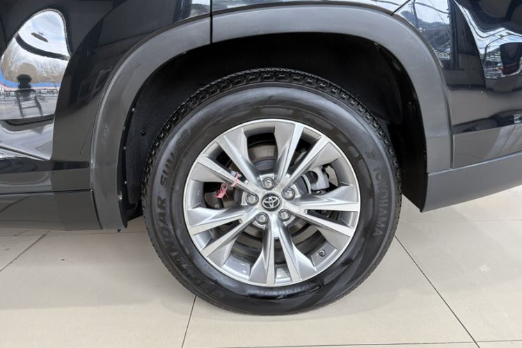 Used Toyota Highlander 2018 2.0T Four-Wheel Drive Elite Edition 7 Seats China V Standard Exterior 5