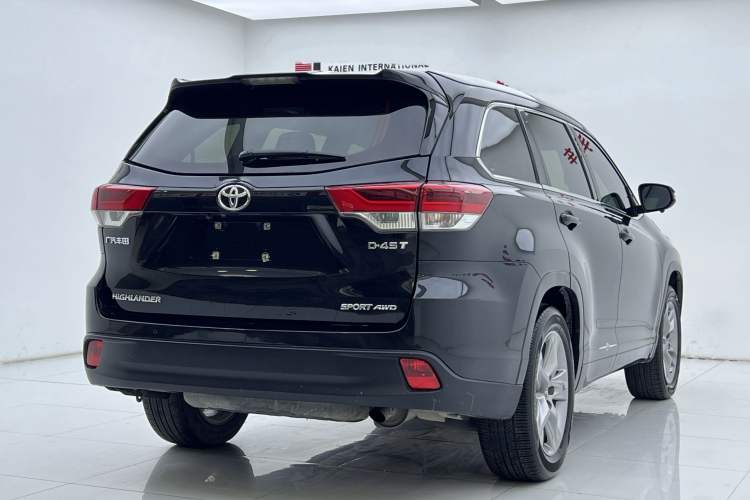 Used Toyota Highlander 2018 2.0T Four-Wheel Drive Luxury Version 7 Seats China VI Standard Exterior 6