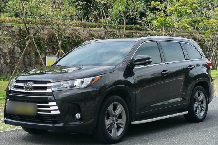 Used Toyota Highlander 2018 2.0T Four-Wheel Drive Luxury Version 7 Seats China VI Standard Exterior 6