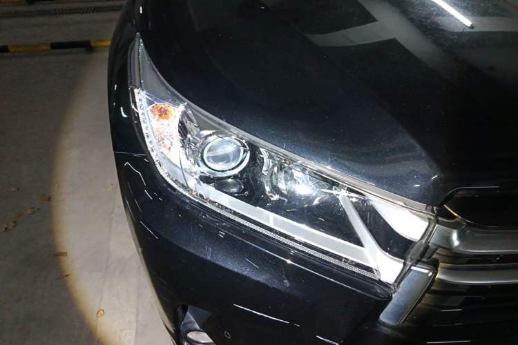 Used Toyota Highlander 2018 2.0T Four-Wheel Drive Prestige Version 7 Seats China VI Standard Exterior 6