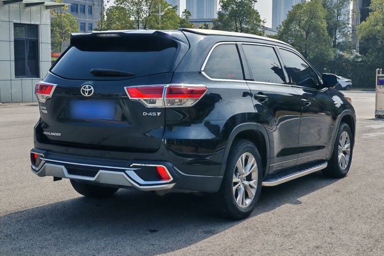 Used Toyota Highlander 2018 2.0T Two-Wheel Drive Elite Edition 7 Seats China VI Standard Exterior 6