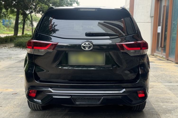 Used Toyota Highlander 2018 2.0T Four-Wheel Drive Knight Edition 7 Seats China VI Standard Exterior 6